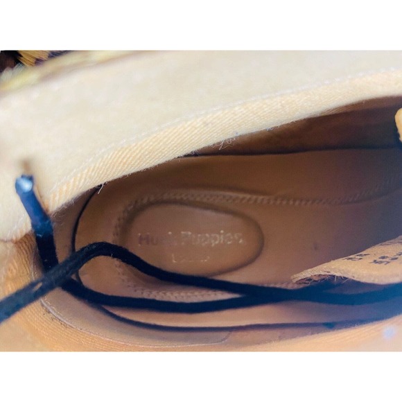 Hush Puppies Womens Moyen Leather Calf Hair Leopard Bootie Boots Size 8.5 - Picture 8 of 10